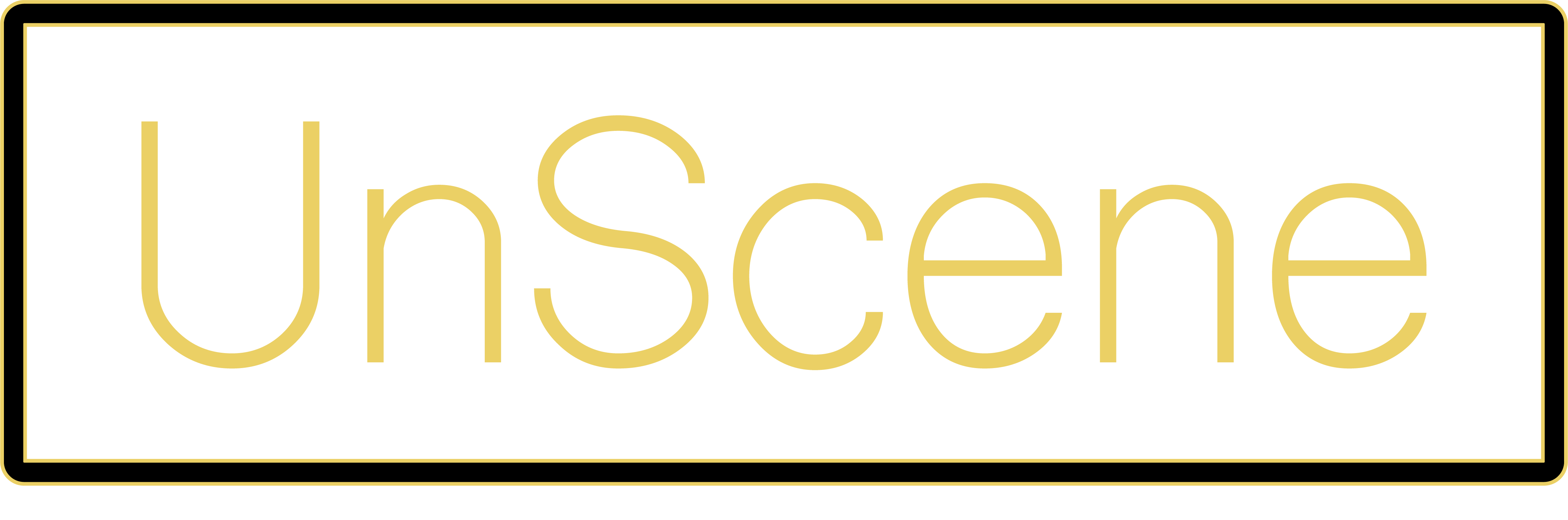 UnScene Logo