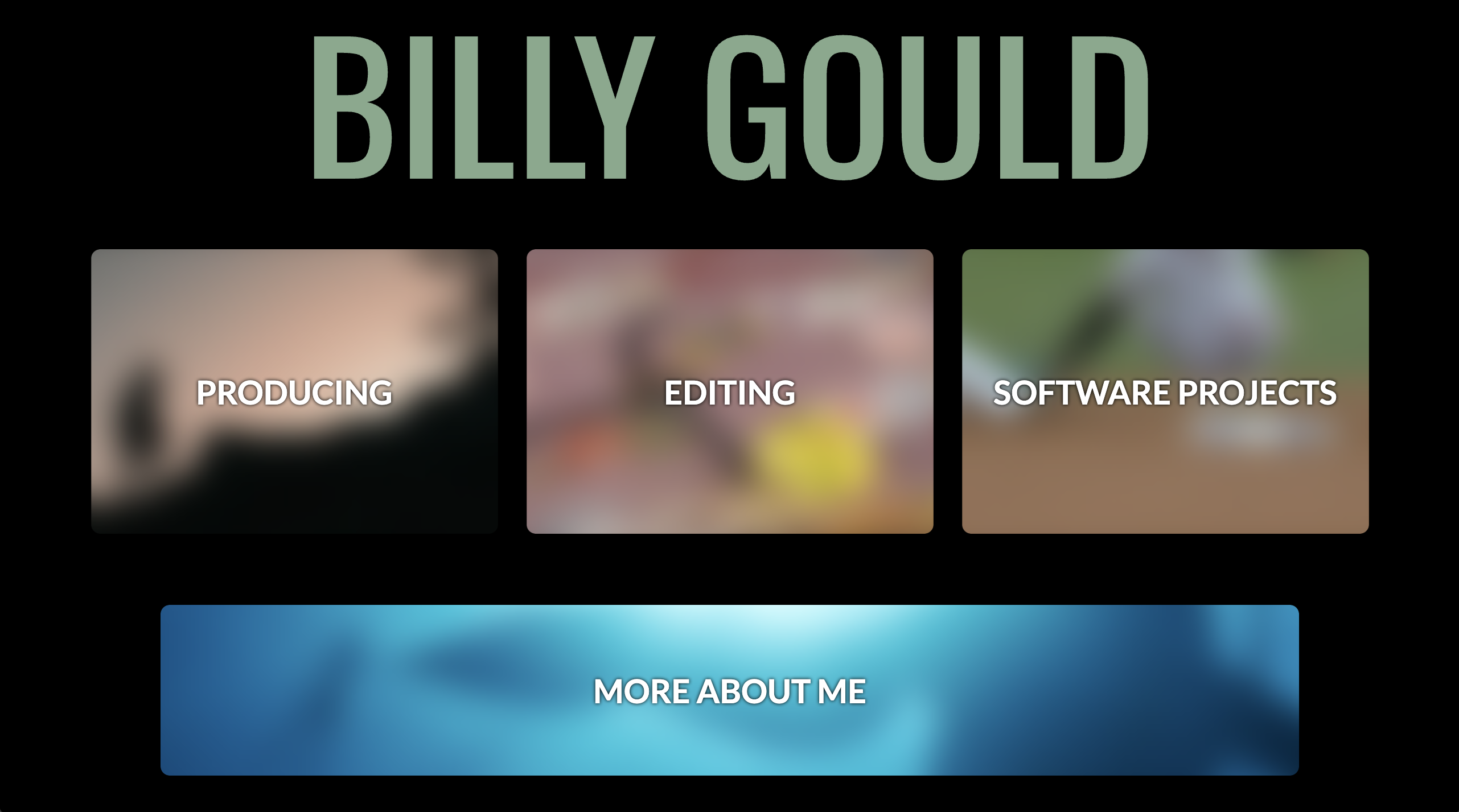 Billy Gould's Website